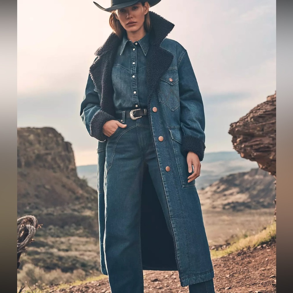 Classic Blue Denim Women's Jeans